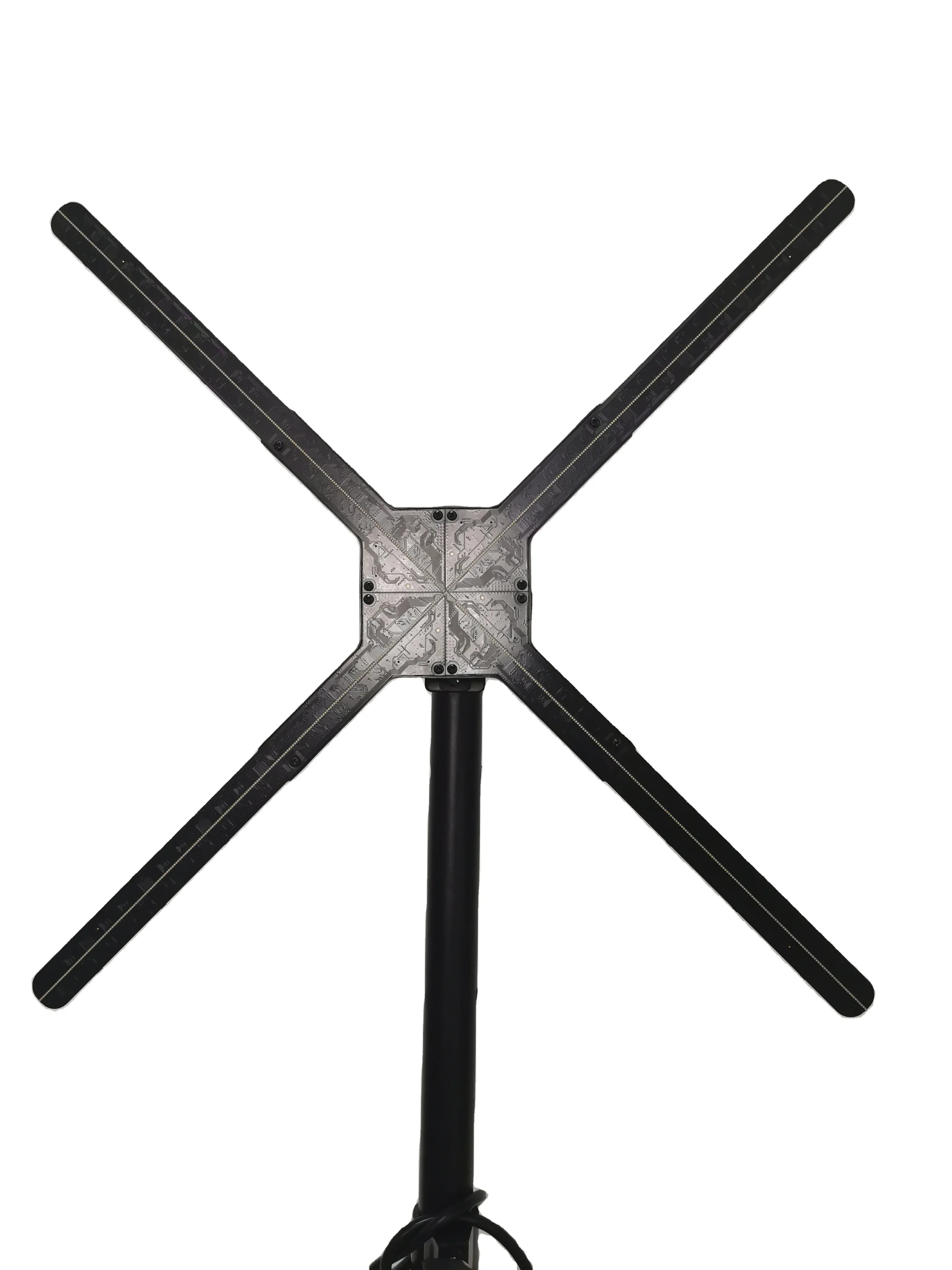 2025 المهنية CNS-S6L ثلاثية الأبعاد الثلاثية الأبعاد الإعلان مروحة 65 سنتيمتر في الهواء الطلق عارية العين ثلاثية الأبعاد جهاز عرض (بروجكتور) ليد عرض المعدات المصاعد Airp