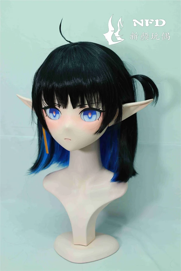 Kigurumi Melt Forger - Anaconda NFD Full Headband Lock Cosplay Headshell Props Costume Anime