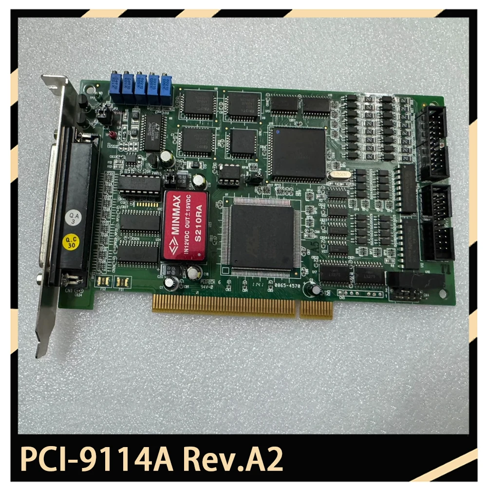 Multi functional data acquisition card PCI-9114A Rev.A2