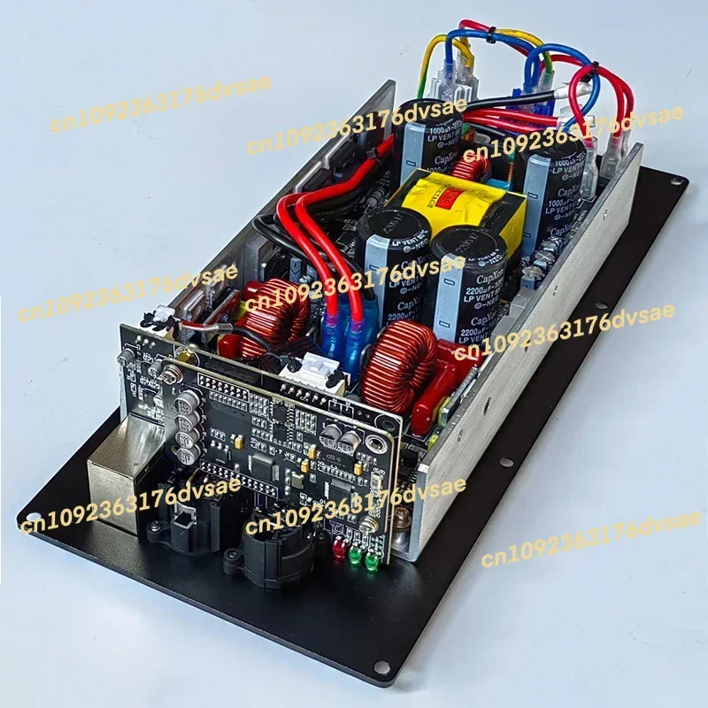 

NEW PDA1000+CQ260 1000W 2 channel class d Professional audio Active Speaker power sound Stereo Amplifier board Module dsp Amplif