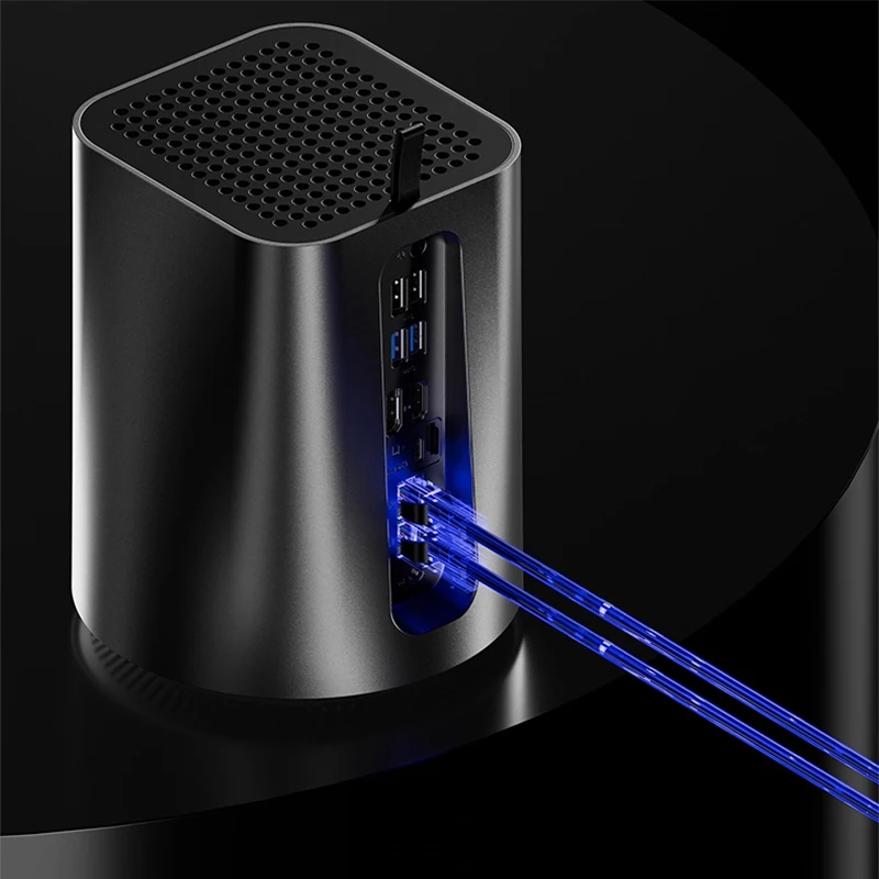 NAS N150 mini host podwójny port sieciowy R7-5825U bezprzewodowy WiFi6 domowe biuro Feiniu mikro komputer osobisty serwer magazynujący prywatny c