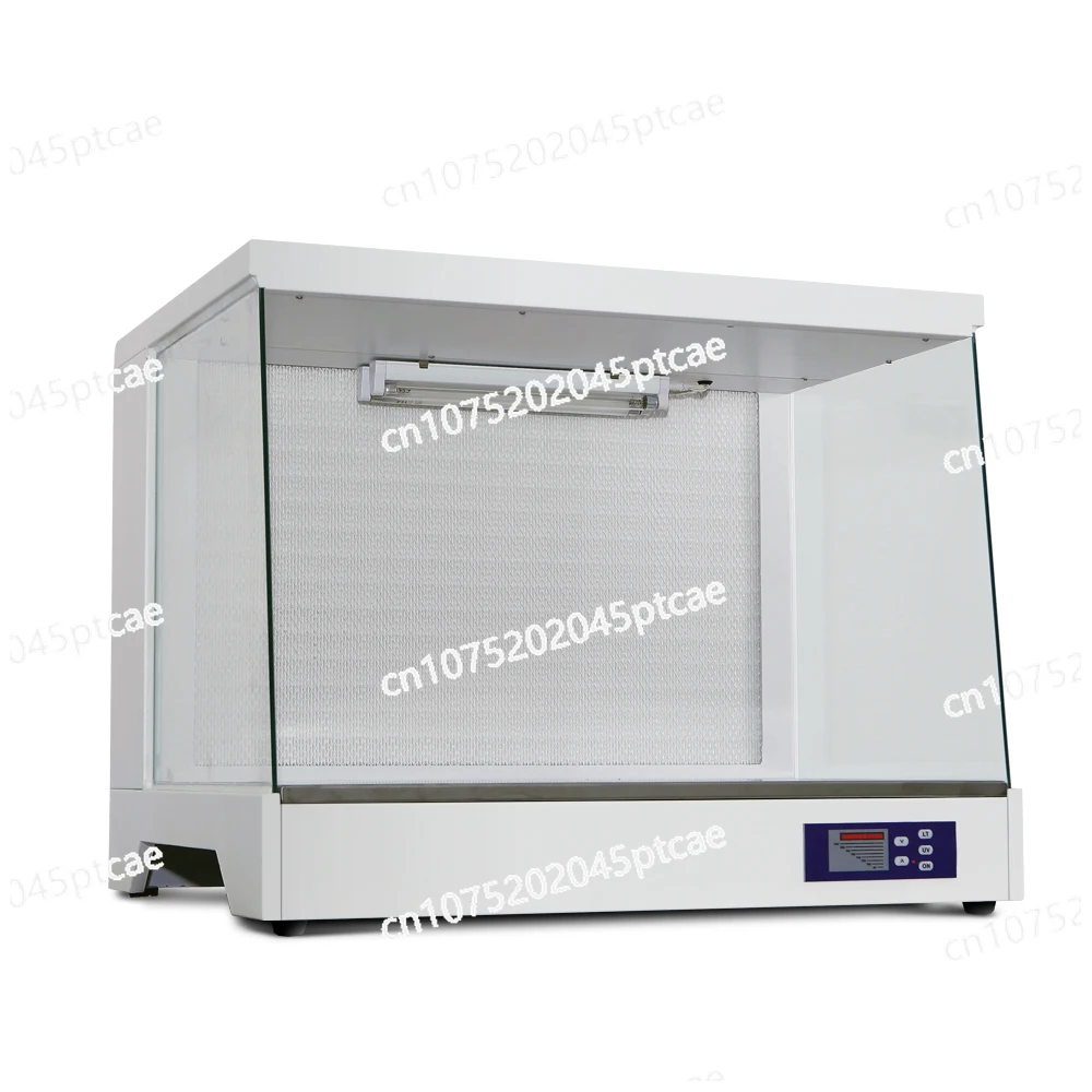 LED Numerical Control Panel, Horizontal Laminar Flow Hood, Class 100 Clean Room, SW Desktop, All Steel Laminar Flow Design