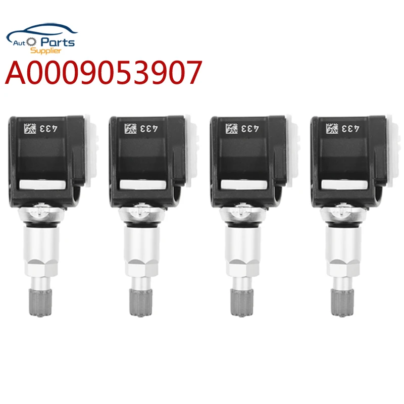 

Система мониторинга давления в шинах A0009053907, 4 шт., для Mercedes-Benz C/S/E/GLS/GLC/Metris 0009053907, 433 МГц