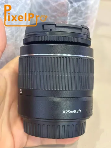 98%new Original 18-55mm f/3.5-5.6 IS Camera Lenses for Canon Camera