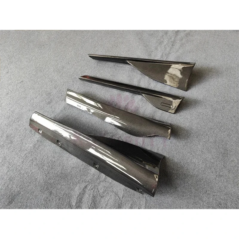 

Premium Carbon Fiber Side Skirts Exterior Mod Part For 540C 570S 2015‑2018