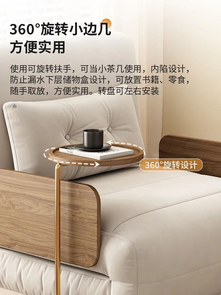 Foldable sofa bed, Japanese small apartment,lazy person,multifunctional solid wood sofa, expensive for both sitting and sleeping