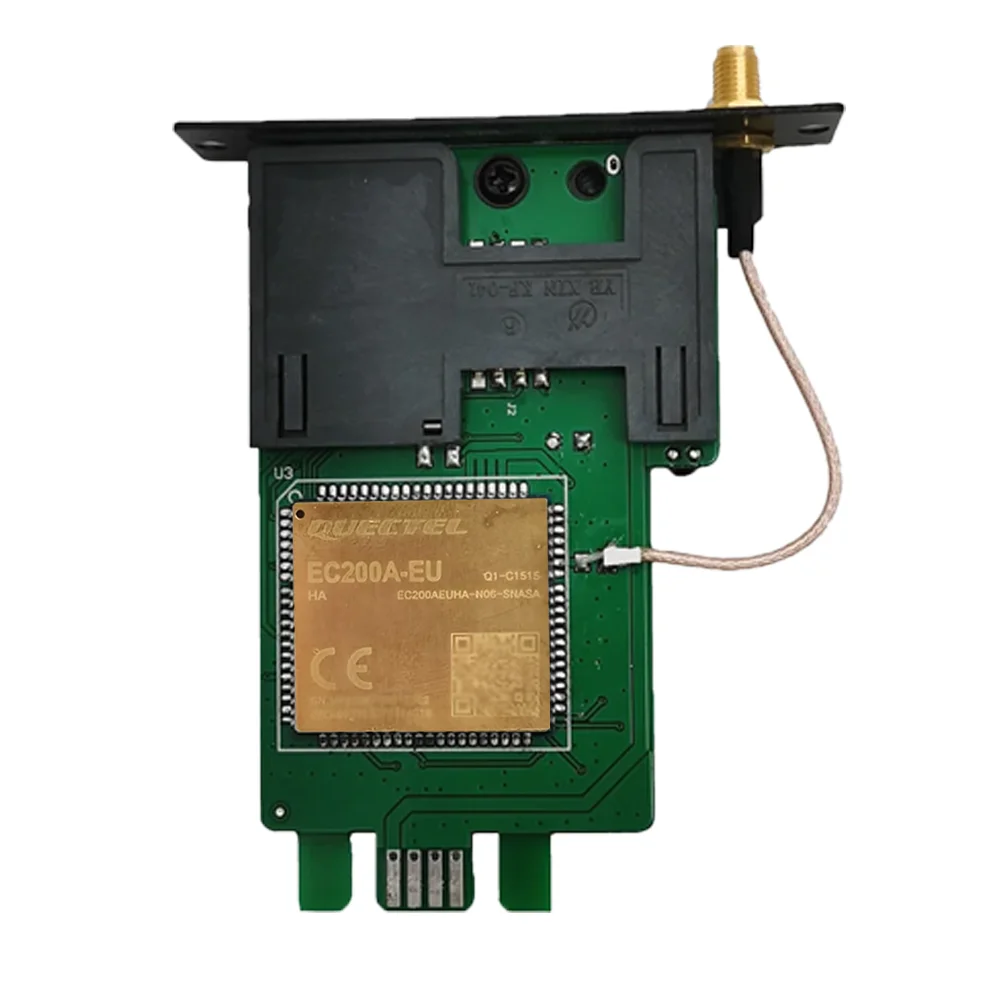 YX LTE/GPS 4G EC200A UART Com Port AT وحدة مودم PCBA بفتحة الأوامر