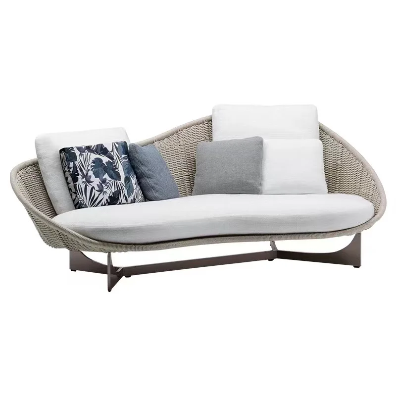 

Nordic rattan sofa courtyard, special-shaped, hotel, living room, balcony, outdoor