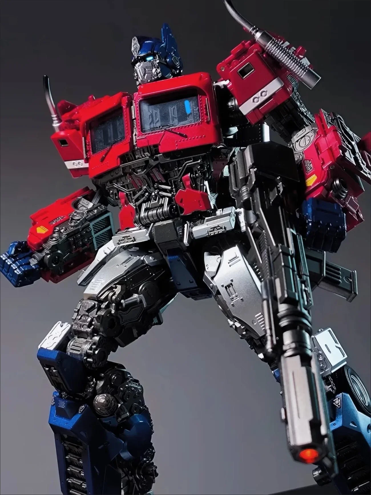 【재고 있음】 변신 로봇 액션 피규어 고품질 수집용 모델 장난감 성인용 액션 피규어 장난감 선물