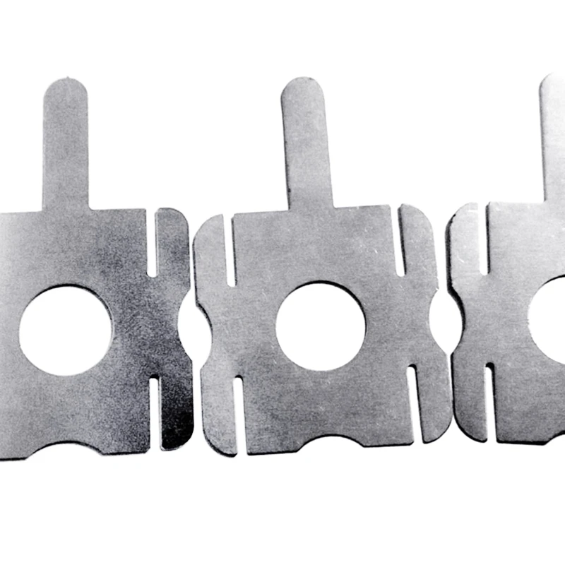 Nickel Plated Steel Sheet Nickel Plate Sheet for 18650 Battery Spot Welding Machine Welder Spot Welder 50 Pcs Durable