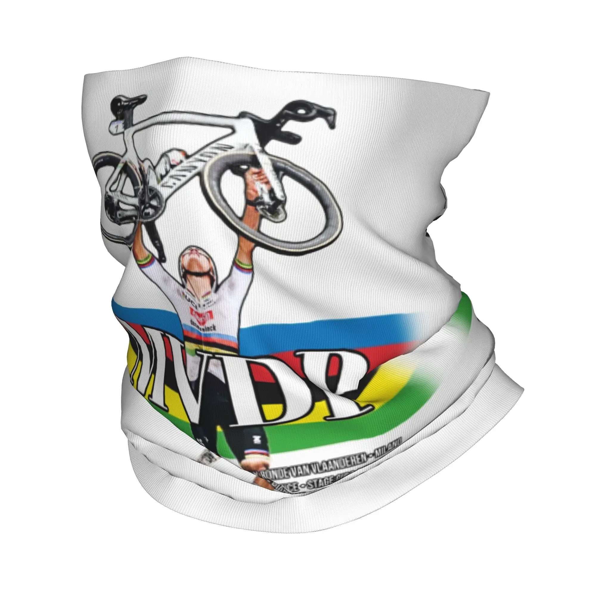 

Custom MVDP Van Winter Headband Neck Warmer Men Women Ski Cycling Tube Scarf Mountain Cyclist Cycling Riding Face Bandana Gaiter
