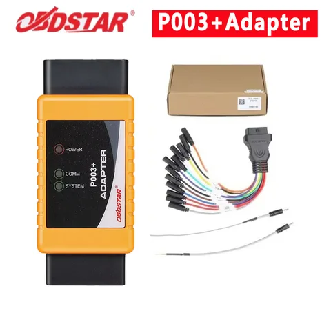 Комплект адаптеров OBDSTAR P003 Bench/Boot для чтения ECU CS PIN, работает с OBDSTAR DC706 серии X300 DP/X300 DP PLUS/DC706