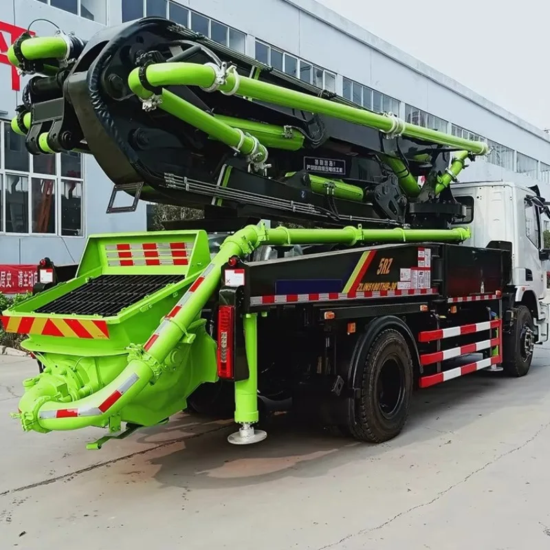 YG Concrete Pump Truck, Intelligent Control System, 42m Flexible Boom, Smooth Pumping Performance Construction Equipment