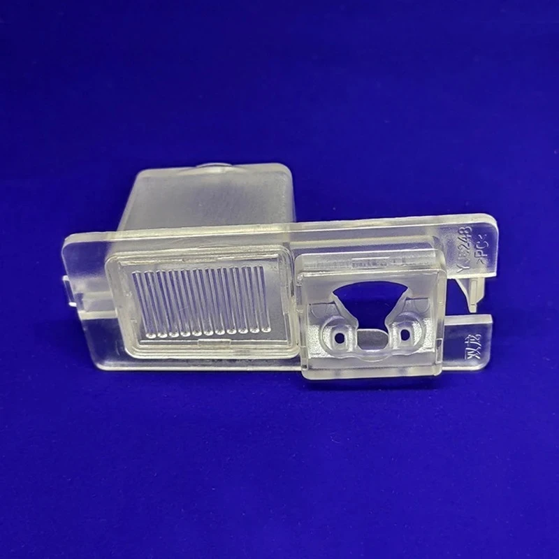 Clear Car Rear View Camera Bracket Mount Holder License Plate Light Housing Fit for SsangYong Korando Rexton Kyron ActYon Rodius
