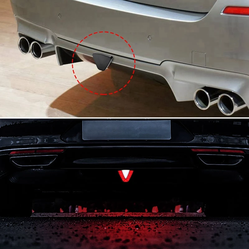 F1 Trapeze Style LED Tail Brake Light Pilot Light Stop Safety Light Warning Reverse Signal Lamp For Car Truck Tractor RV