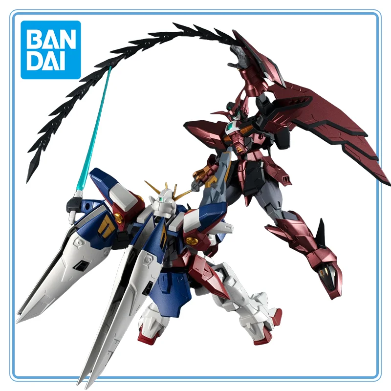 

BANDAI Original Shin Kidou Senki Gundam Wing OZ-13MS Gundam Epyon Gundam Universe Anime Cartoon Gifts Toys Model