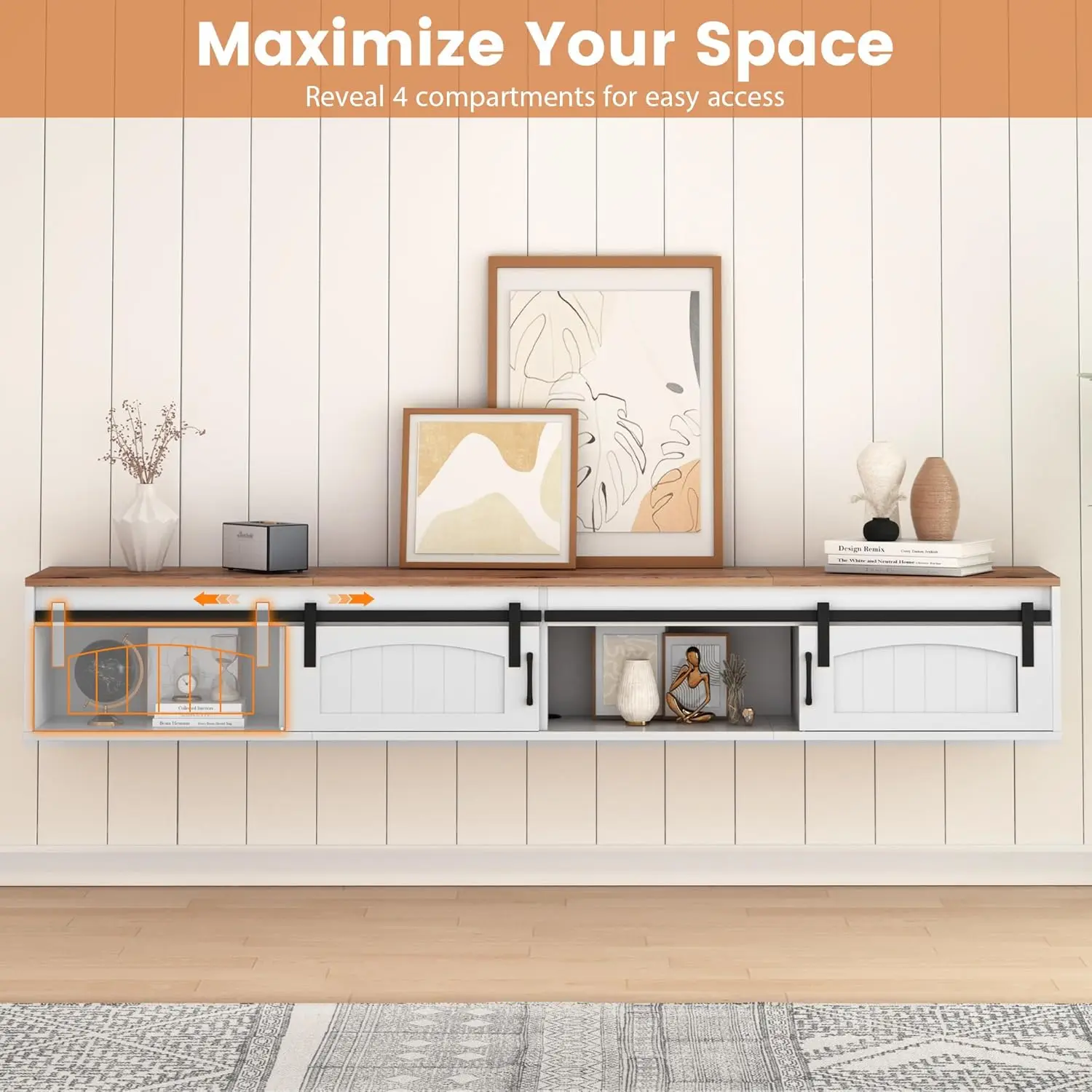 Thumbnail 4 - #26 Best Selling Floating TV Stands