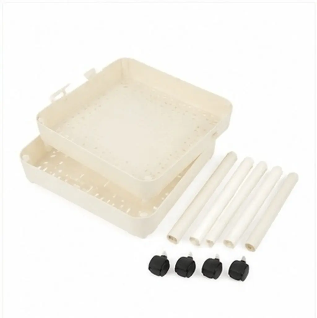 Multi-Functional Storage Cart Rolling Storage Trolley Plastic Organizer for Kitchen Bathroom Bedroom Large Capacity Snack Spice