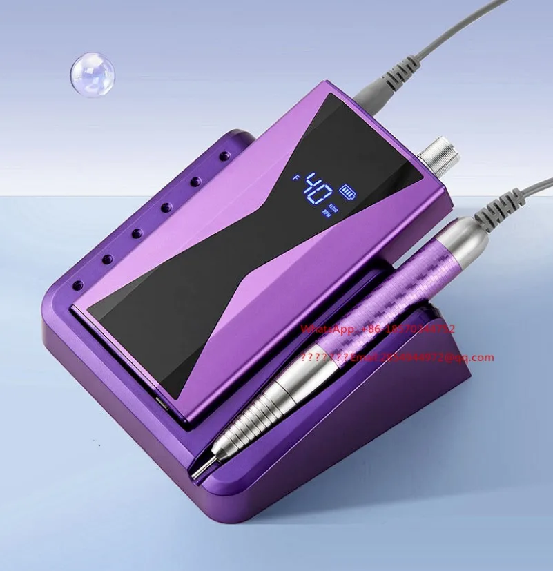 

New P70 Electric Powered Brushless Nail Polish Machine 40000 RPM High Speed Low Noise Electric Powered Nail Polish