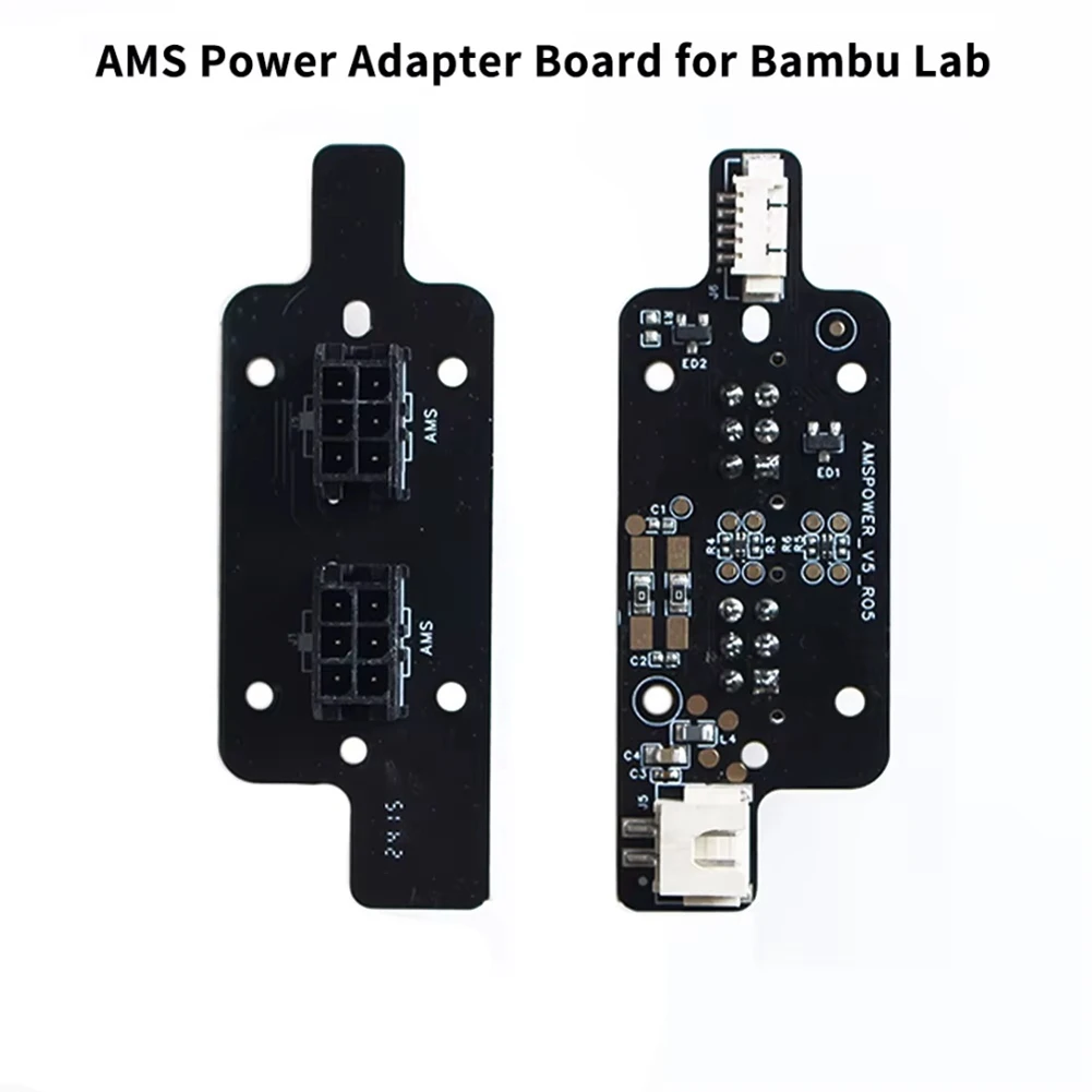 BISMZ لمختبر بامبو AMS لوحة الطاقة متعدد الألوان لوح مهايئ الطاقة AMSPOWER V5-R05 للطابعات ثلاثية الأبعاد