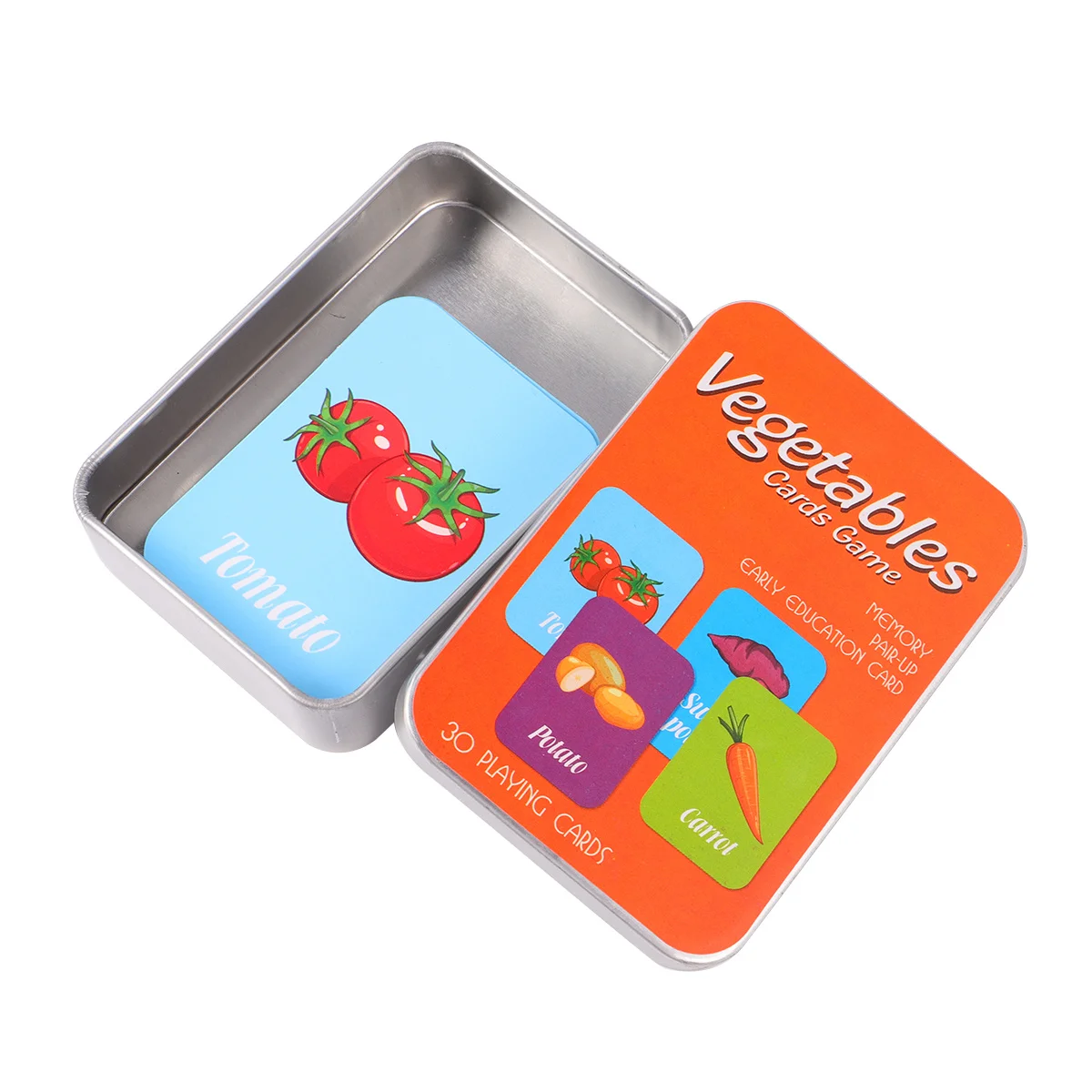 Recognition Cards Game enlightenment cards educational toys Children Memory Matching Cards