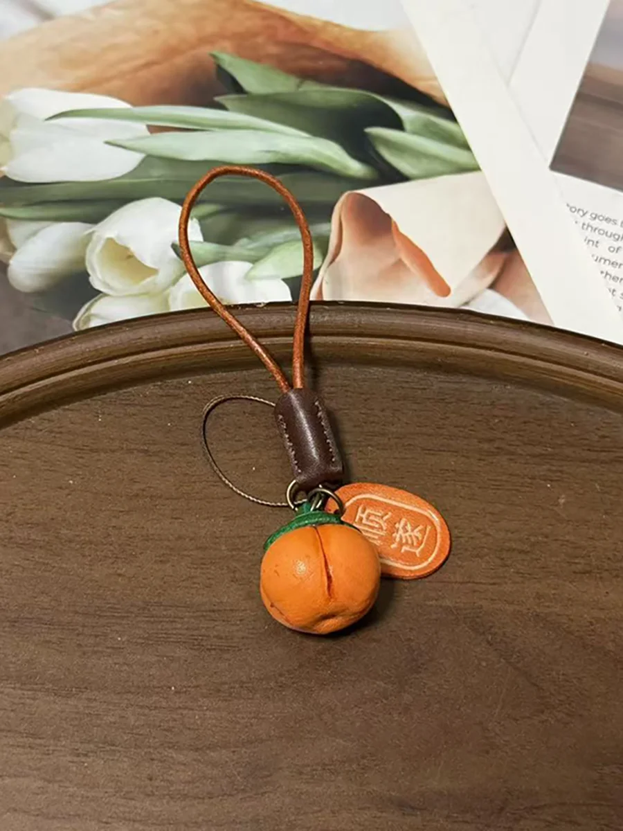 pingente-de-couro-de-vaca-em-formato-de-caqui-charm-de-bolsa-de-alta-qualidade-chaveiro-de-tomate-pingente-decorativo-acessorios-de-bolsa