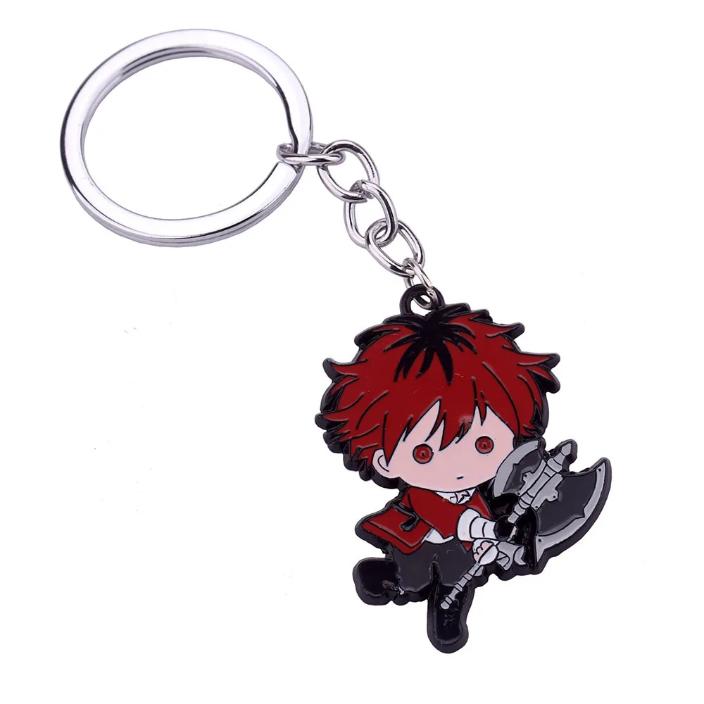 Okumura Rin Okumura Yukio Kamiki Izumo Popular Anime Related Zinc Alloy Keychains Anime Accessories Gifts Anime Keychain Collect