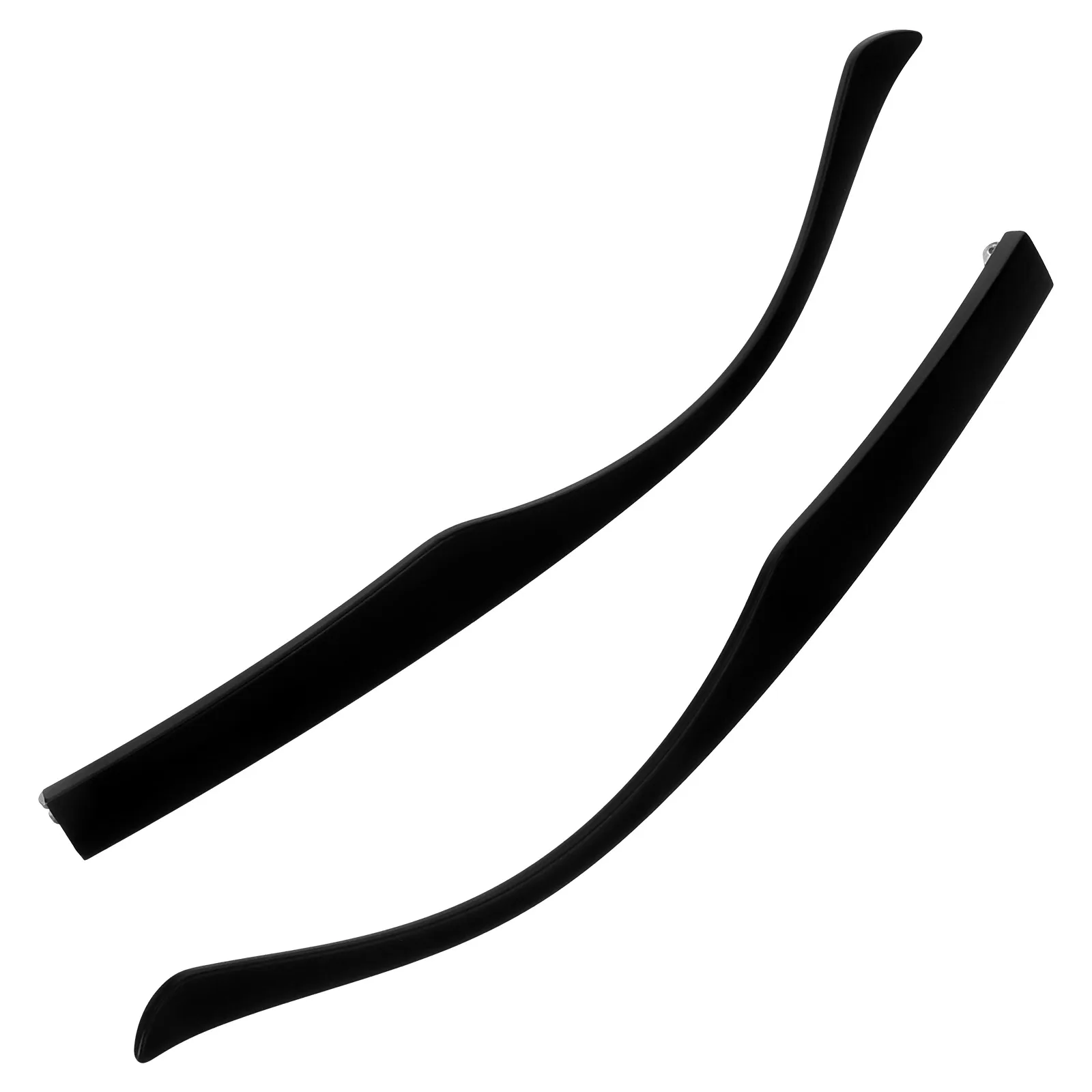 

TR90 Replacement Arms for Broken Eyeglasses Sunglasses Parts 95mm Black Temple Universal Fit Lightweight Comfortable Easy
