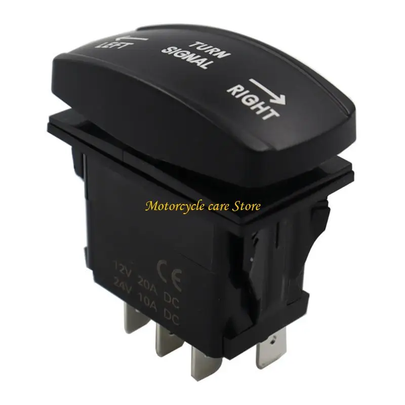 

U75F For Utv Led with Horn Reverse Light Universal Rocker Switch Turn 12V