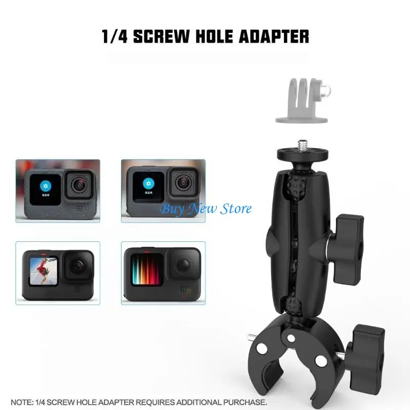 

20CE Adjustable Camera Clamp Mount for Camera Perfect for Outdoor Recording