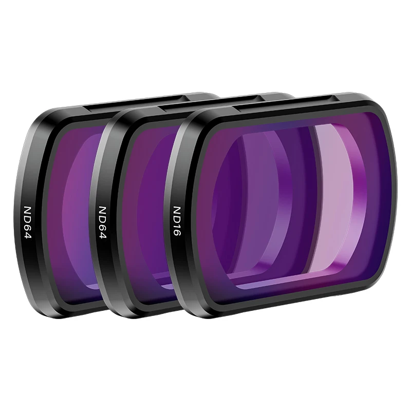 Ulanzi PK-03 Nd Magnetische Filters Kit Voor Dji Osmo Pocket 3 Professionele Nd16 Nd64 Nd256 Filters