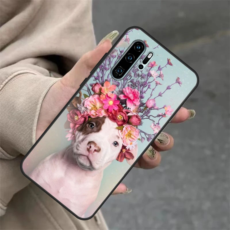 Pit Bull Lovely Pet Dog Pitbull For Huawei Nova 11i 8i 7i 3i Nova 9 10 SE 5T Y60 Y70 Y90 Y91 Y61 P20 P30 P40 Lite Pro Case - view 4