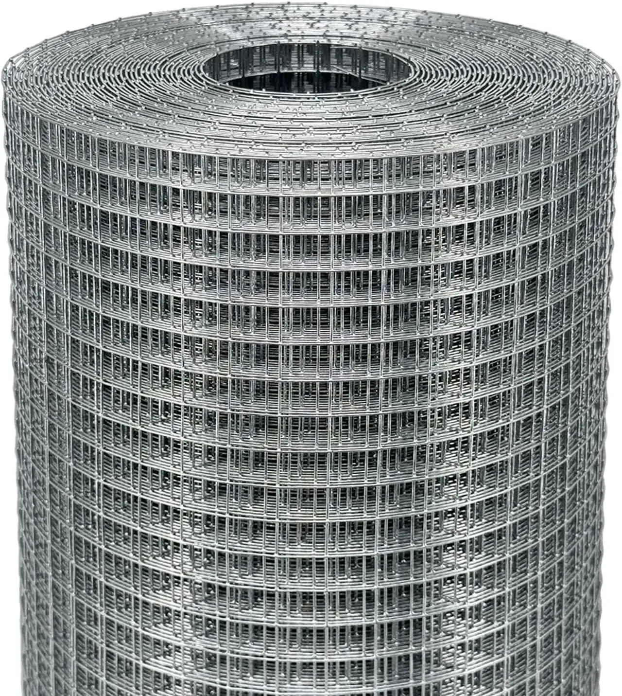 

Hardware Cloth, Chicken Wire 1/2 in. x 4 ft. x 50 ft. 19-Gauge, Galvanized Wire Mesh Roll, Chicken Wire Fence Roll