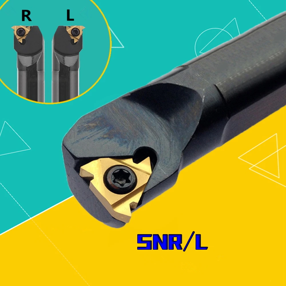 SNR0008K11 SNR/L0010K11 0016Q16 0020R16 0025S16 0020R22 Internal Thread Turning Tool SNR SNL Lathe Cutter bar CNC tool Holder