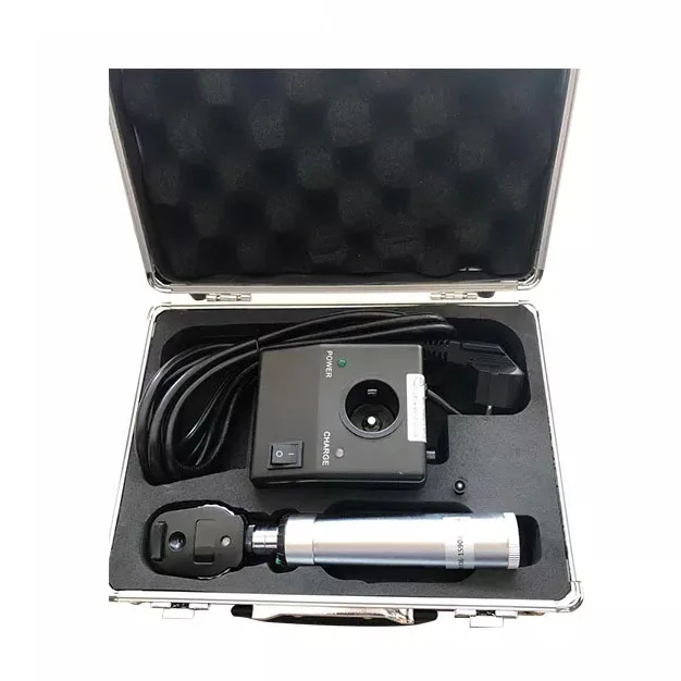 Hot Sale Ophthalmic Diagnostic Equipment YZ-11D Adjustable Brightness Direct Ophthalmoscopes Retinoscope