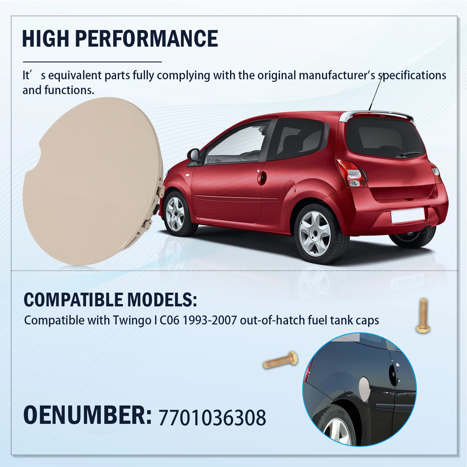 Petrol Hatch Tank W… - image