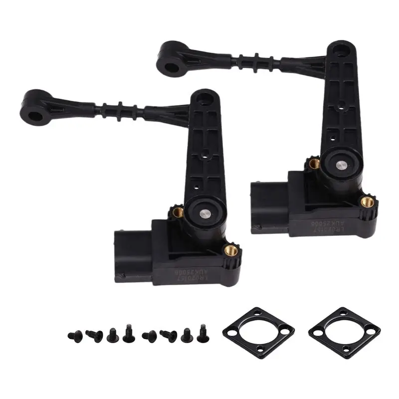 Front Right & Left Air Suspension Height Sensor For Land Rover LR3 Discovery 3 LR019136 LR019137 RQH500061 RQH500071