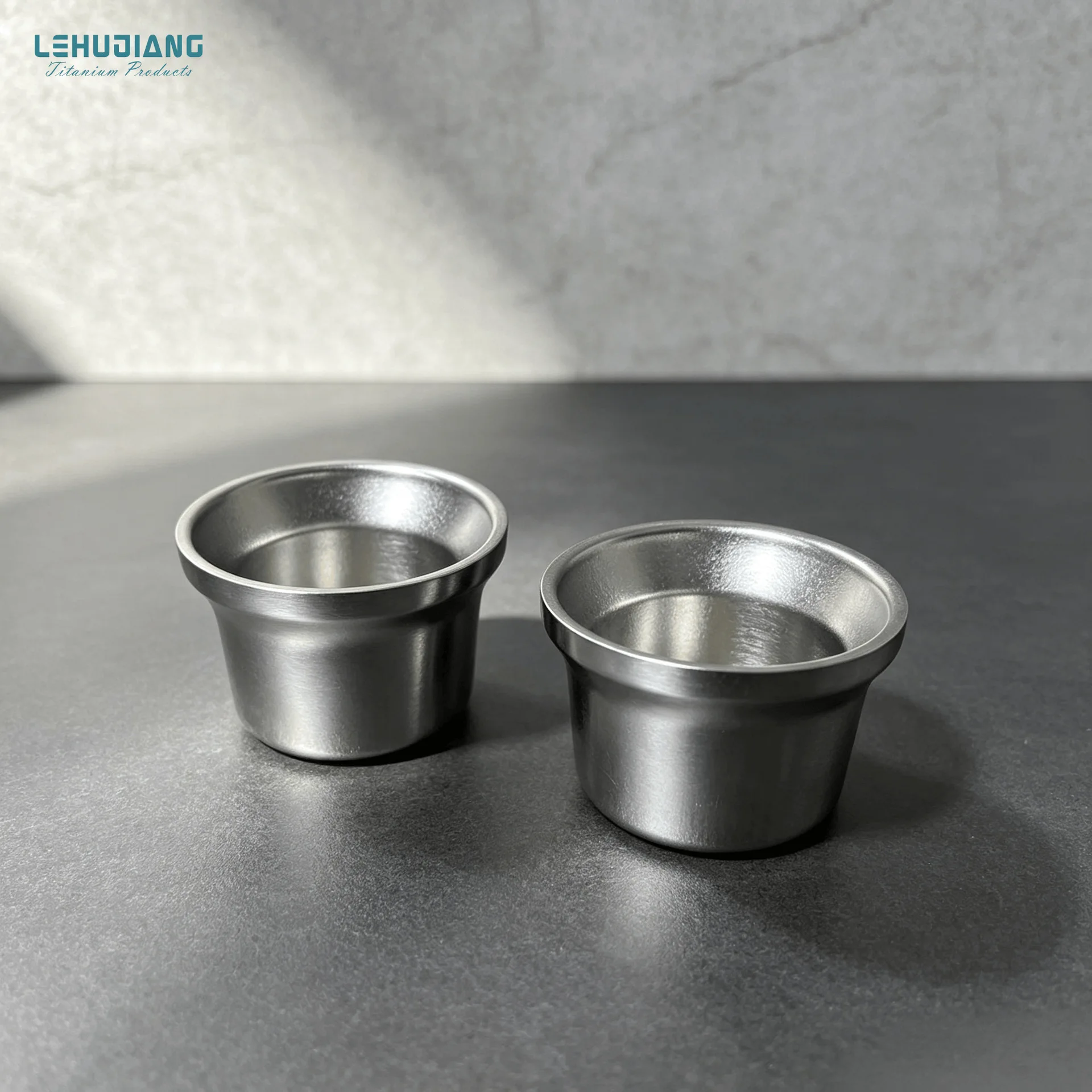 1pcs,88ml Pure Titanium Beer MUG/Coffee MUG/Water Cup/Teacup for home,Camping,Double-layer,Heat-insulating,Lightweight Drinkware