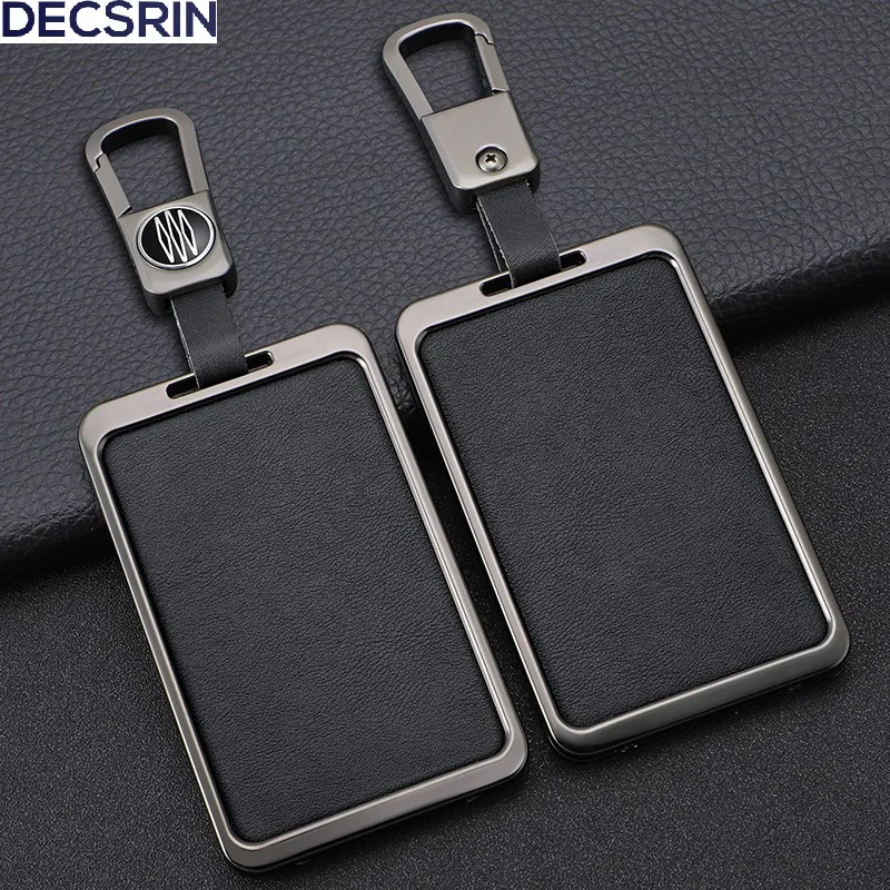 Leder Auto Smart NFC Karte Schlüssel Fall Abdeckung Schutzhülle Fob Für Genesis GV60 Karte 2023 Reine Elektrische G80 NFC Zubehör