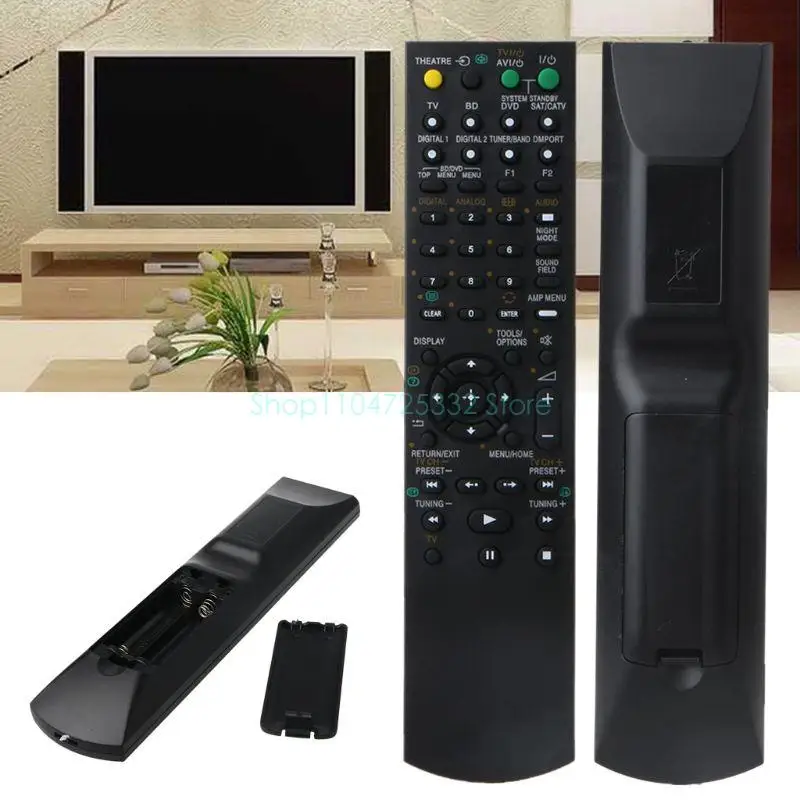 Universal Remote Control Replacement for Sony RM-AAU060/036/057, HT-FS3/SS-FS3 Sound Systems