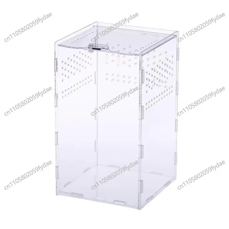 Breeding Box Transparent Pet Hermit Crab Assembly Fence