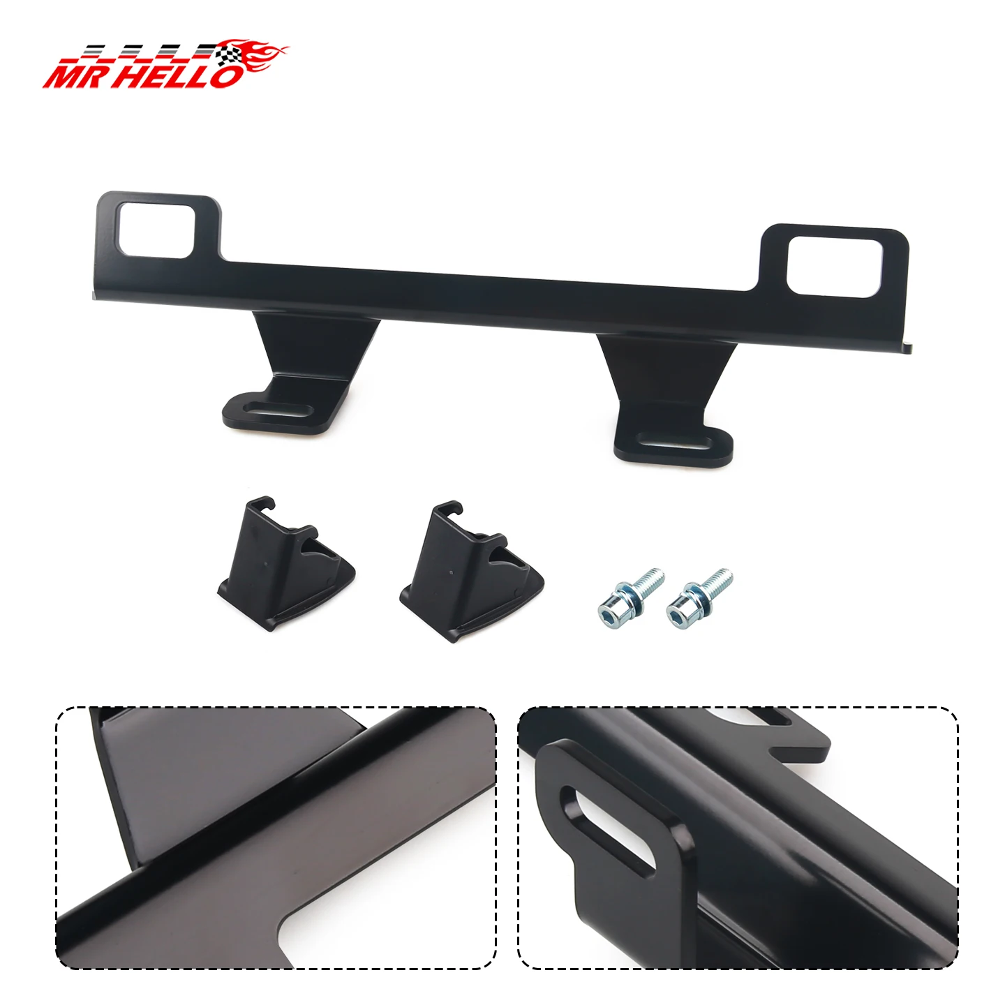 Suitable for Audi A4A6 Car Modification Accessories for Isofix Seat Interface