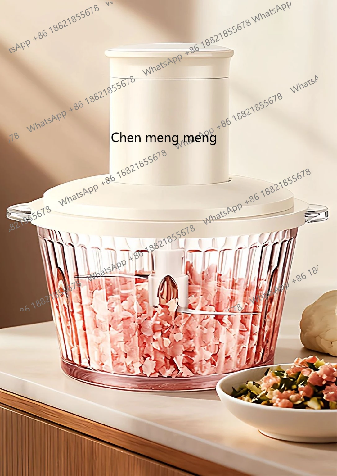 

Household Electric Small Mixer Multifunctional 5 New Cooking Machine Suspension Knife Head