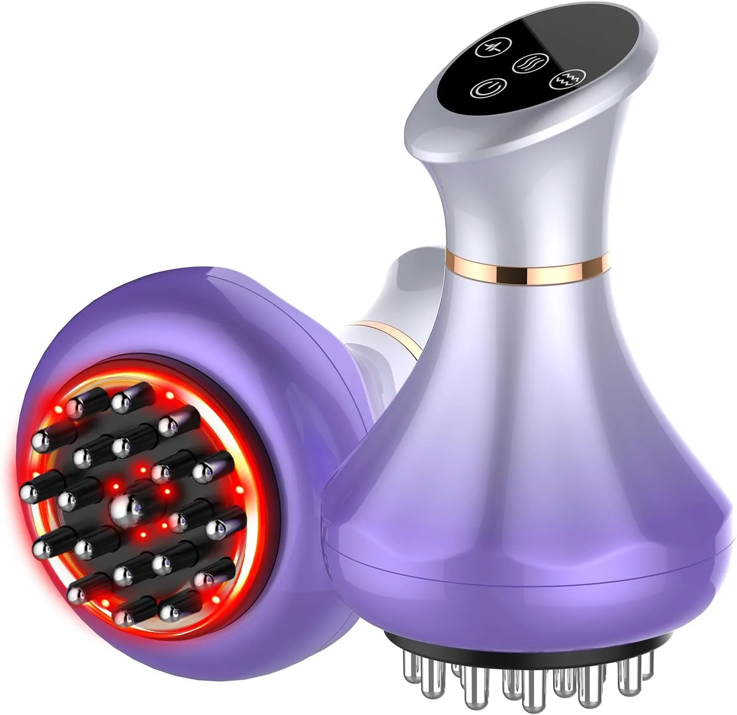

Electric Meridian Brush 9 Levels Gua Sha Body Massager Vibration Microcurrent Scraping Body Shaping Massage Machine Relax Muscle