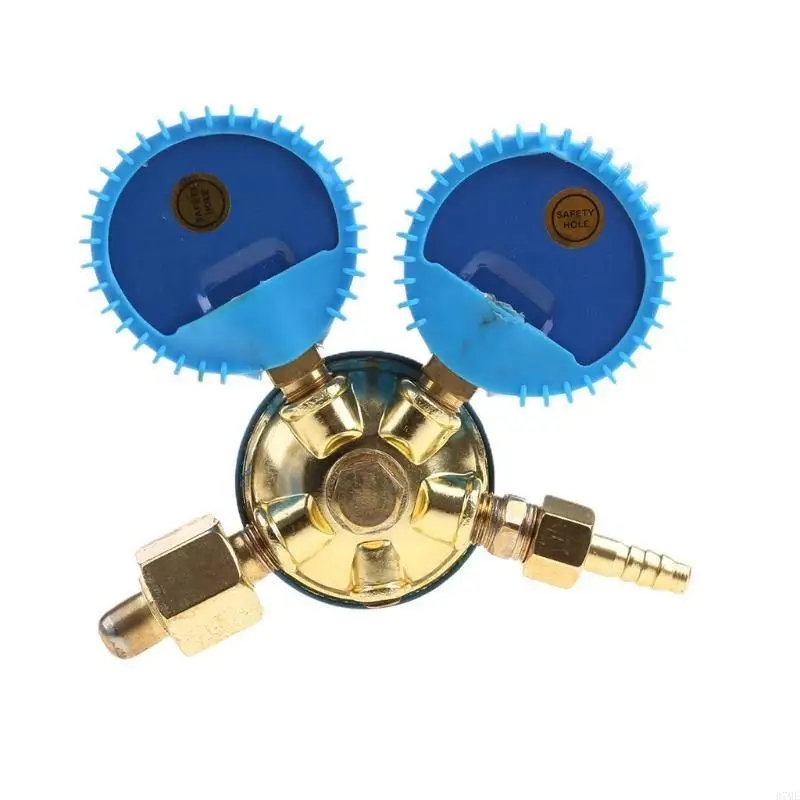 37ME Nitrogen Pressure Regulator Aluminum Nitrogen Pressure Gauge Pressure Reducer