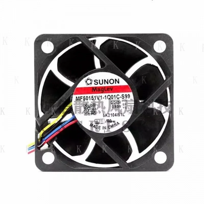 C  FOR   SUNON MF50151V1-1Q01C-S99 DC12V0.9W 50 * 50 * 15MM 4-wire PWM cooling fan