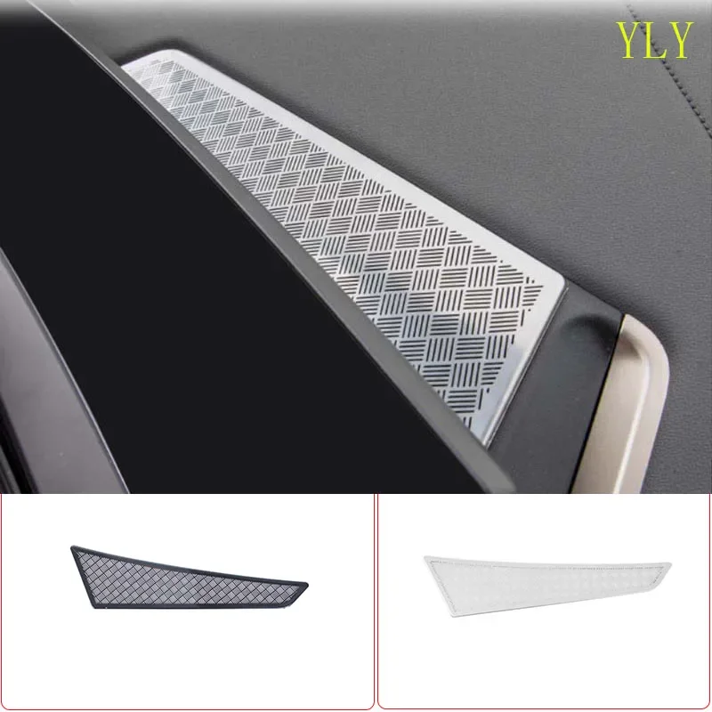 

1Pcs stainless steel For BMW X3 G45 2025+ Car central control screen air outlet mesh mask decoration sticker Car accessories