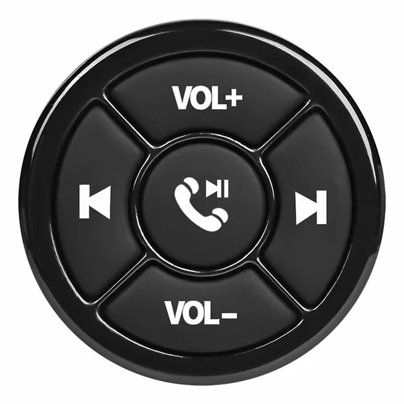 Wireless Bluetooths Remote Controller Car Motorcycle Bike Media Button MP3 Music Player For IOS Android Phone Tablet