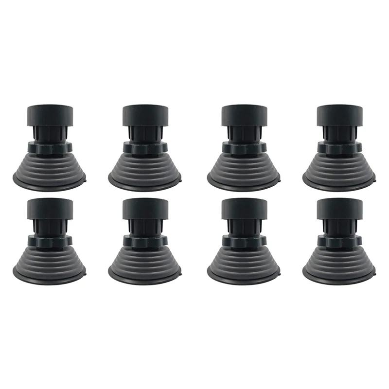 

8X опора для стиральной машины, регулируемая высота, антивибрационные подушечки для ног стиральной машины для стиральной и сушильной машины-Y78A