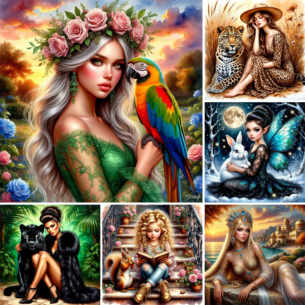 linda-menina-e-imagem-animal-diy-pintura-diamante-ponto-cruz-brocas-completas-diamante-mosaico-nova-colecao-decoracao-de-casa